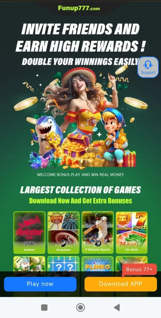 Funup 777 Game