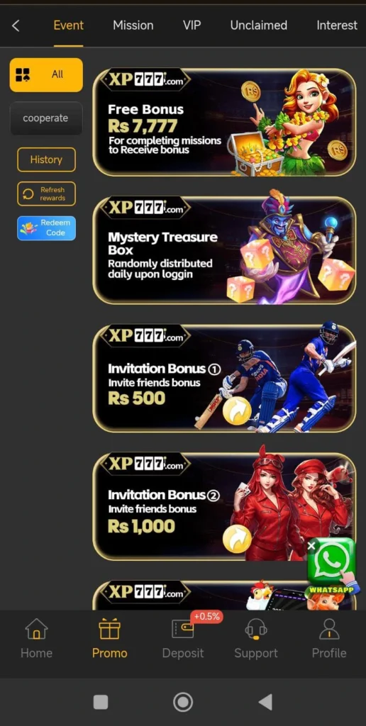 XP777 Game