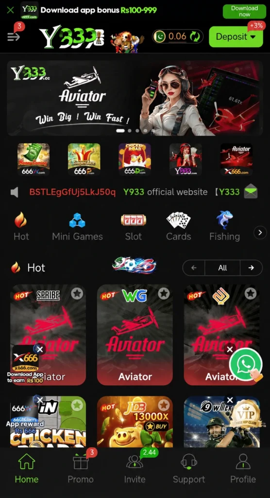 Y333 Game