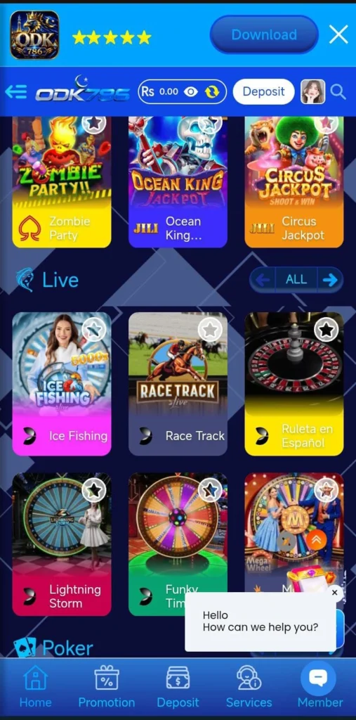 ODK786 Game
