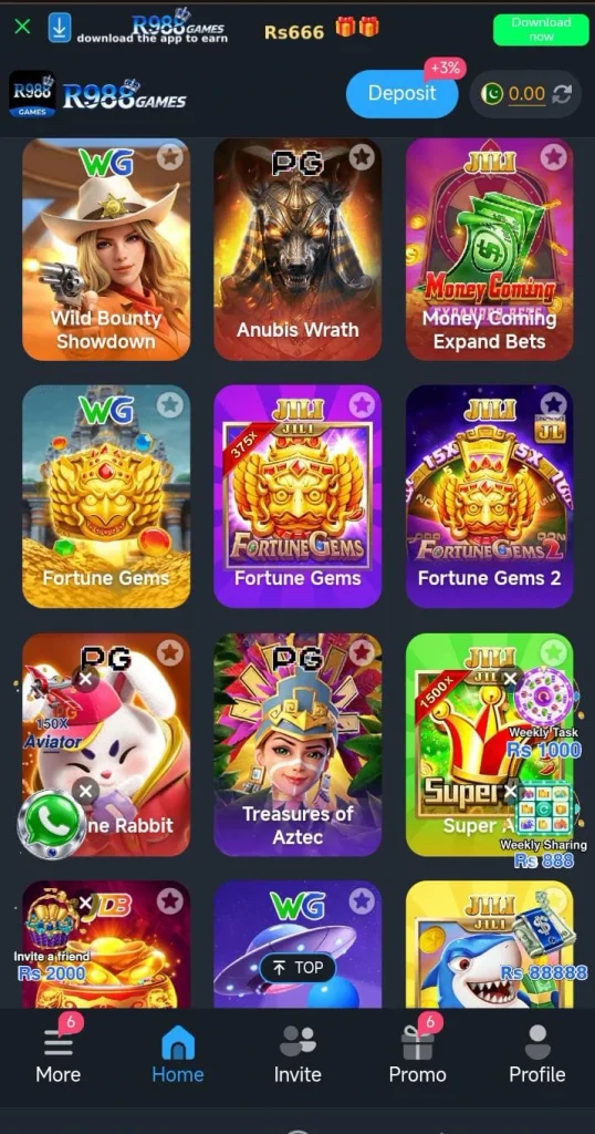 R988 Game